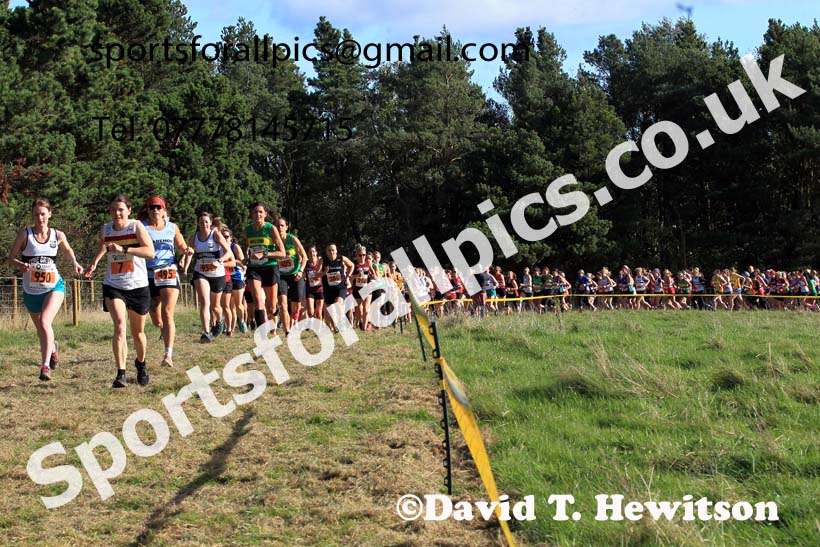 Senior womens 2023 Start Fitness NEHL, Druridge Bay Country Park, Northumberland.  Photo: David T. Hewitson/Sports for All Pics